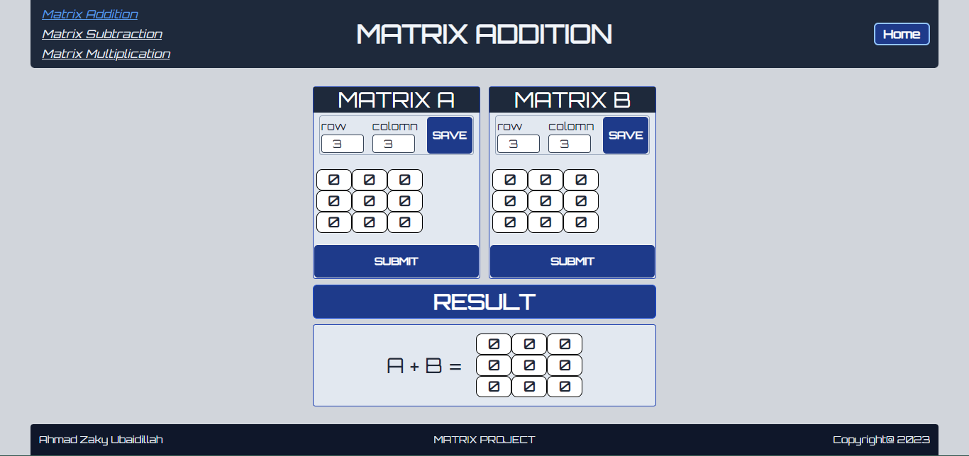matrix-calculator