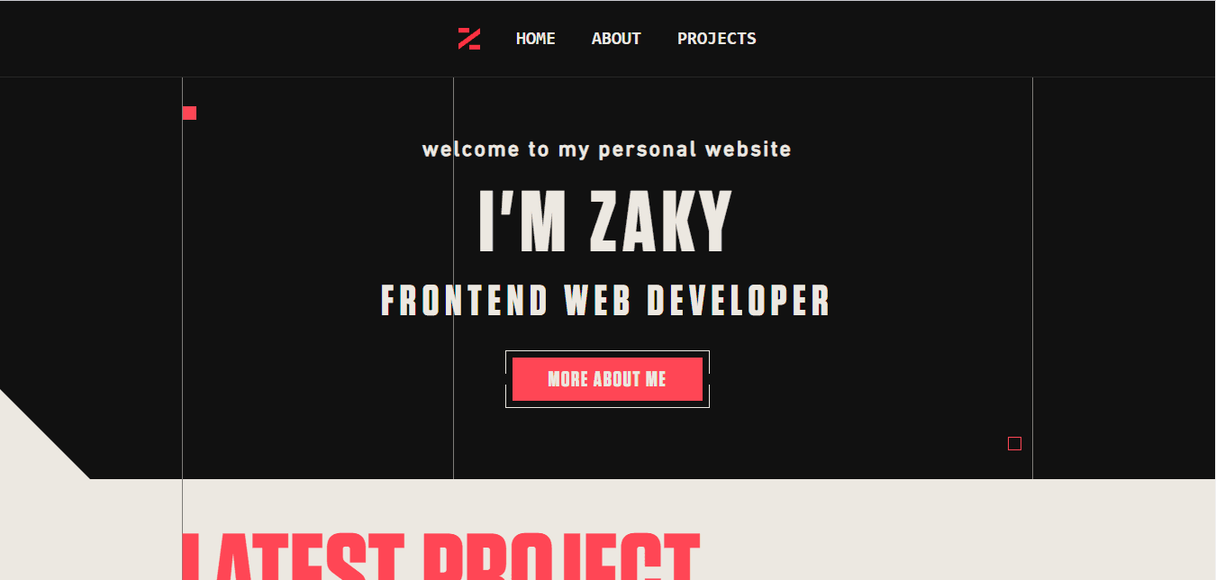 my personal website